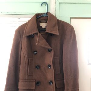 Wool Micheal Kors Jacket